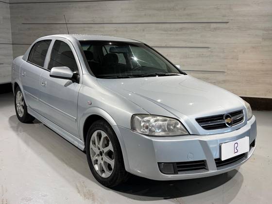 CHEVROLET ASTRA 2.0 MPFI ADVANTAGE 8V FLEX 4P AUTOMÁTICO